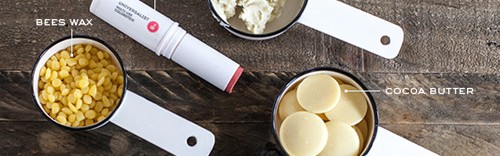 随时随地的呵护—DIY有机唇膏