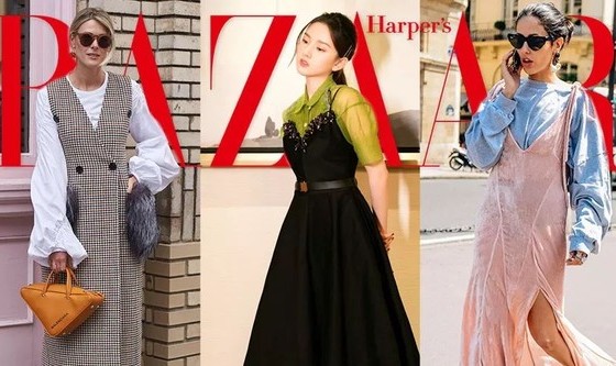 这3件上衣配上连衣裙，春天怎么穿怎么瘦！
