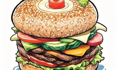 美感与口水并存的吃货难挡食物艺术