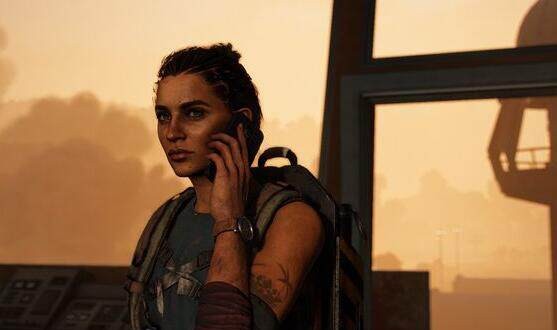 汉米尔顿与《孤岛惊魂6》（FAR CRY 6）联合定制游戏内置时计