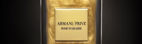 阿玛尼推出全金限量版香水 L’Or du Désert RMB 2081