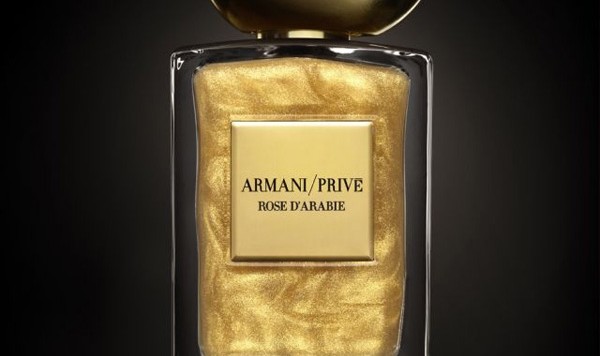 阿玛尼推出全金限量版香水 L’Or du Désert RMB 2081