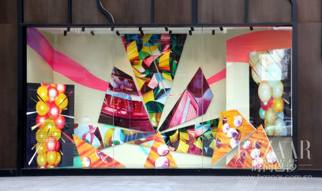 北京SKP×PQA“艺术橱窗”计划第二回推出 艺术家陈文波油画装置作品