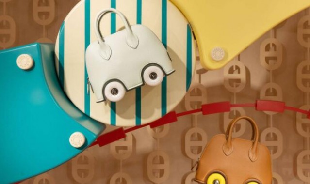 艺术家Ne&amp;#239;l Beloufa，为爱马仕打造一关于场冬季的“奇幻游戏”