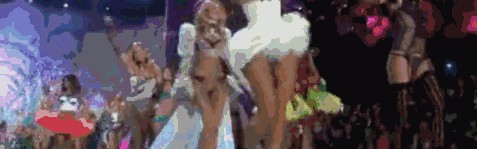 维密天使甩掉的鞋，都成了好莱坞女星的宝！