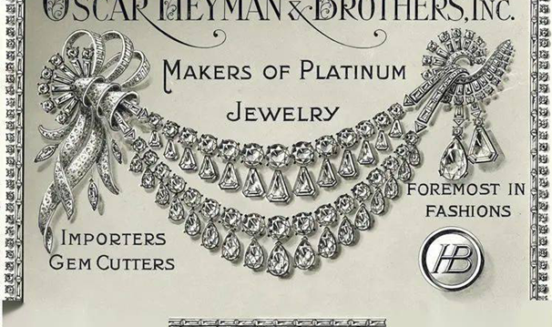 Oscar Heyman ｜ 传承世家工艺 百年钟情铂金