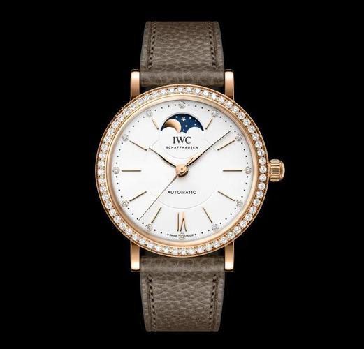 IWC万国手表男人专属？错了、女士款风靡全球！