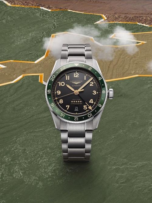 “先锋精神,行无止境”浪琴表先行者系列盛大发布