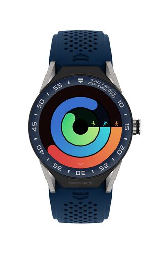 TAG Heuer泰格豪雅推出第三代奢华智能腕表特别版