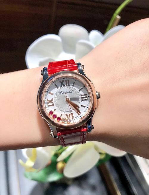 卡地亚、萧邦女士高级珠宝腕表