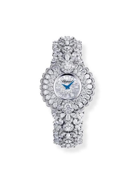 卡地亚、萧邦女士高级珠宝腕表