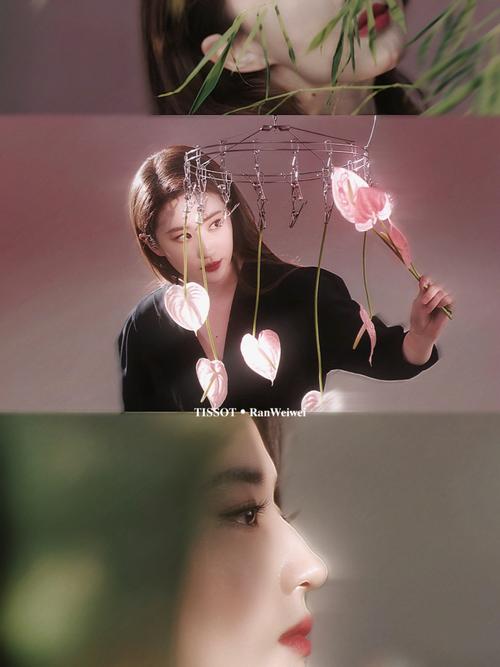 天梭携手刘亦菲演绎七夕广告大片