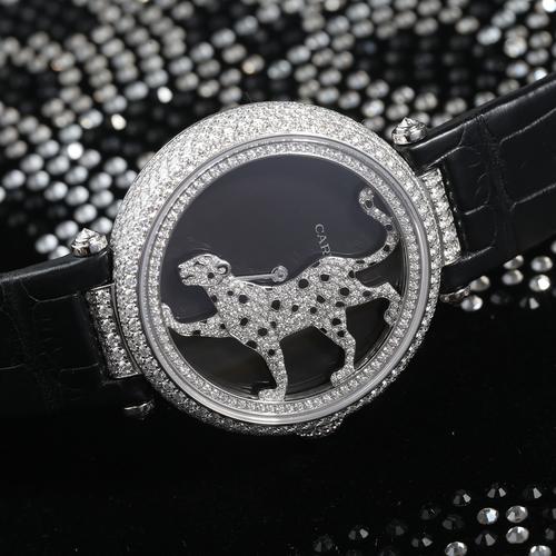 卡地亚CARTIER 创意宝石腕表系列HPI00692