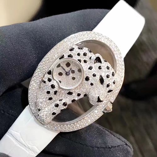 卡地亚CARTIER 创意宝石腕表系列HPI00692