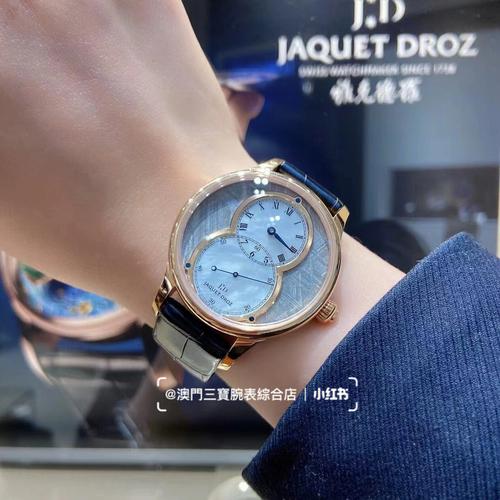 Jaquet Droz雅克德罗腕间最具美感的腕表