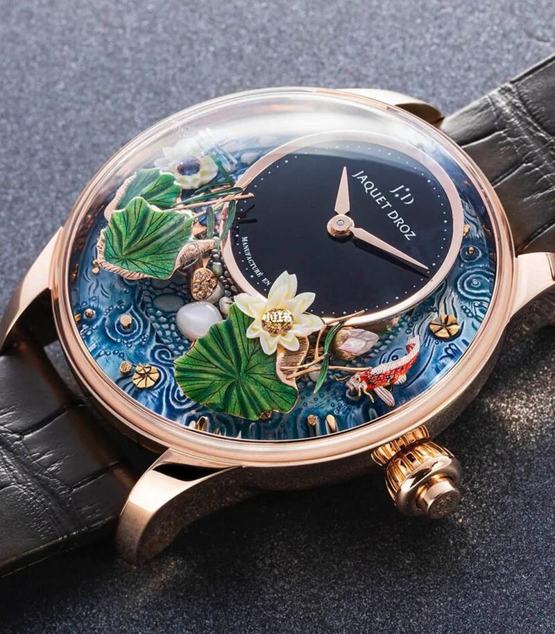 Jaquet Droz雅克德罗腕间最具美感的腕表