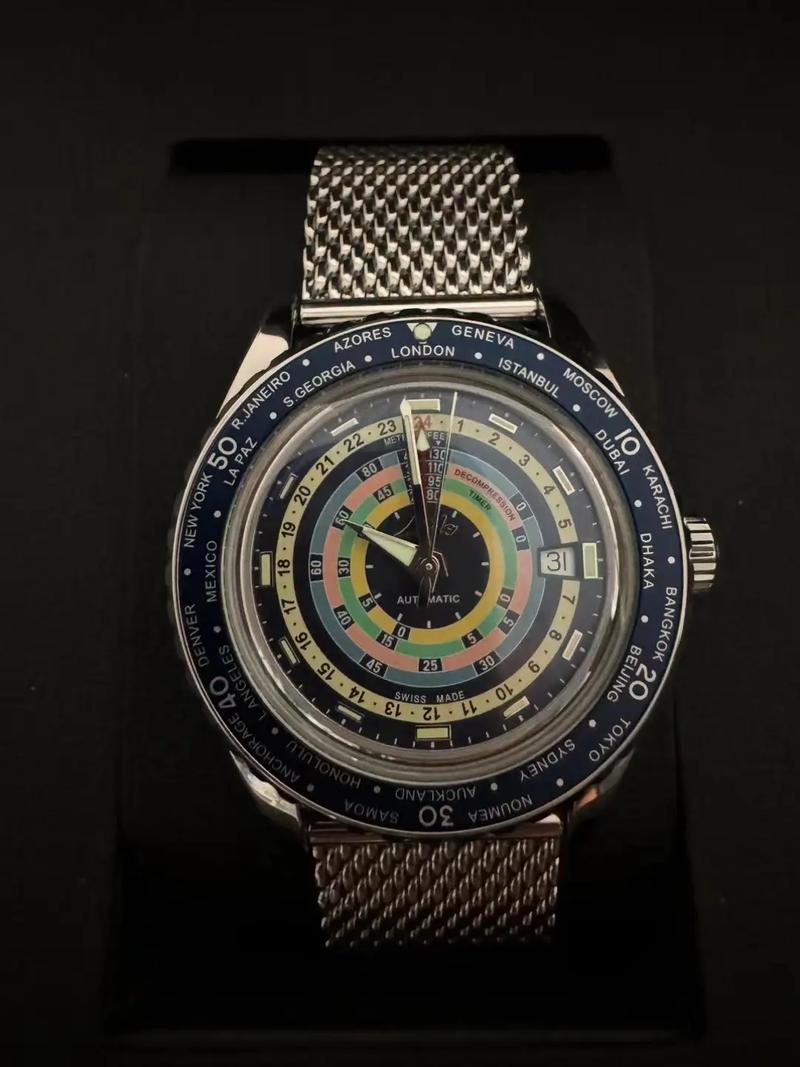 它不止一面 美度领航者系列腕表图赏