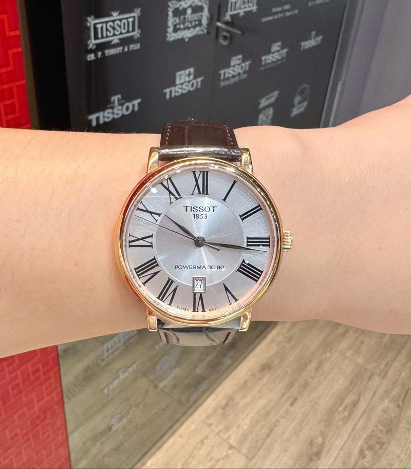 TISSOT天梭表代言人共同演绎新品卡森臻我系列腕表