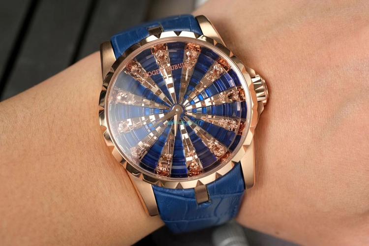 罗杰杜彼腕表崭新演绎-果敢坚毅无畏,12圆桌骑士 (王者系列)腕表