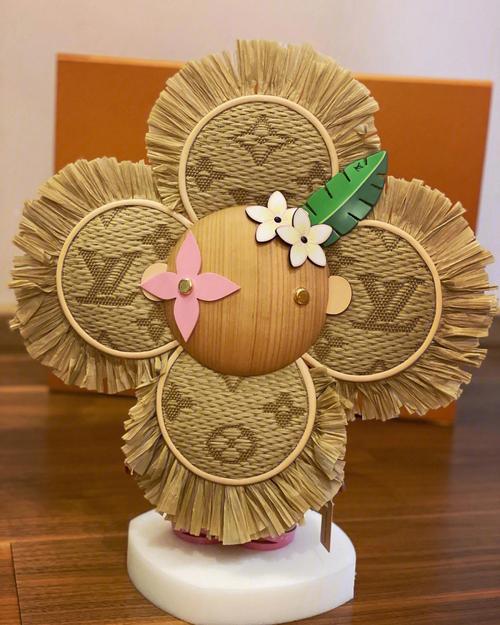 从趣味玩偶到惊艳珍藏,Vivienne的路易威登冒险之旅