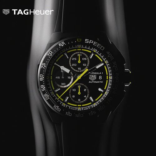 TAG HEUER泰格豪雅重磅发布三款 F1系列(FORMULA 1)计时码表时尚新作