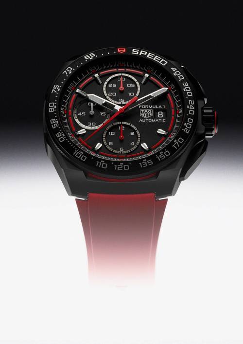 TAG HEUER泰格豪雅重磅发布三款 F1系列(FORMULA 1)计时码表时尚新作