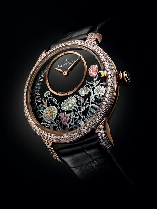 传世之雅 雅克德罗新品入驻南京西路精品店