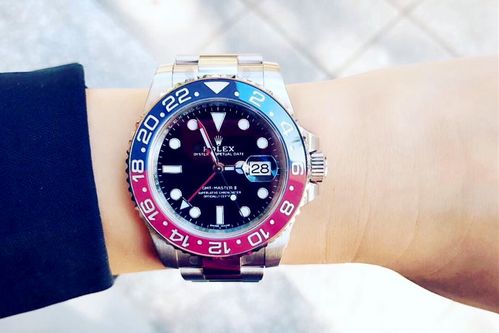 炫彩红蓝双色-解读劳力士可乐圈GMT腕表!