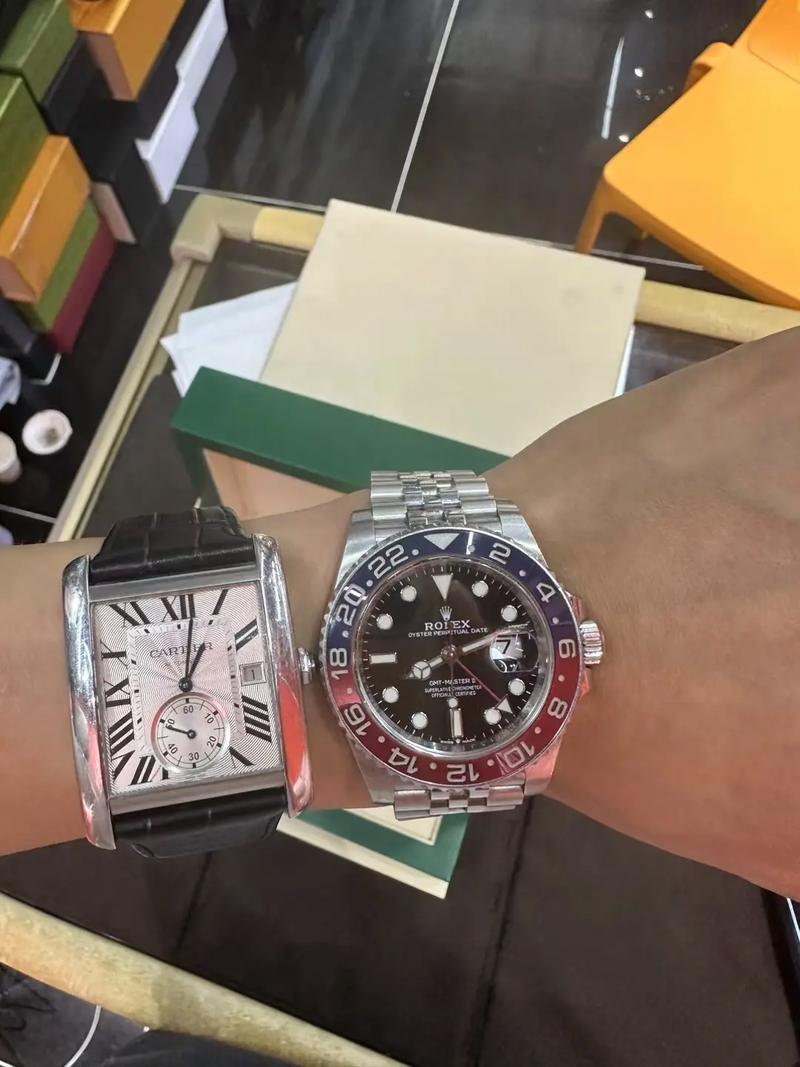 炫彩红蓝双色-解读劳力士可乐圈GMT腕表!
