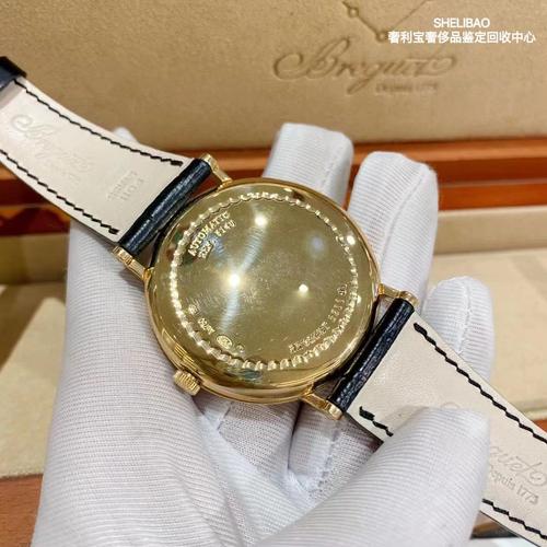 购表预算很充足 纠结后定下经典的宝玑5140