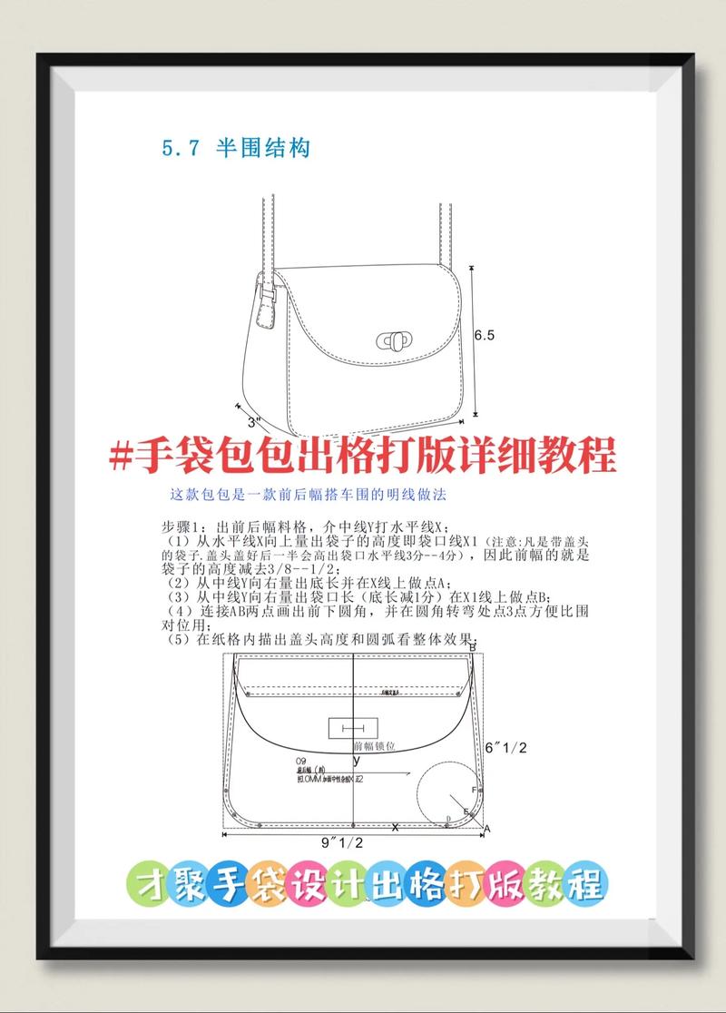 自己如何做皮具包包,包包设计新知多少？问与答（13）