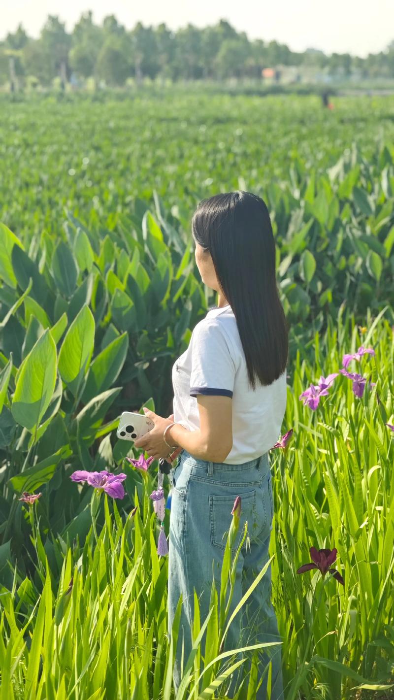 入夏姿势选的好,公园也逛成人生旷野!
