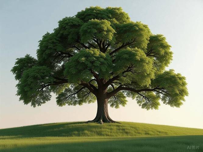 一棵树的成长，应有来日森林繁茂的模样