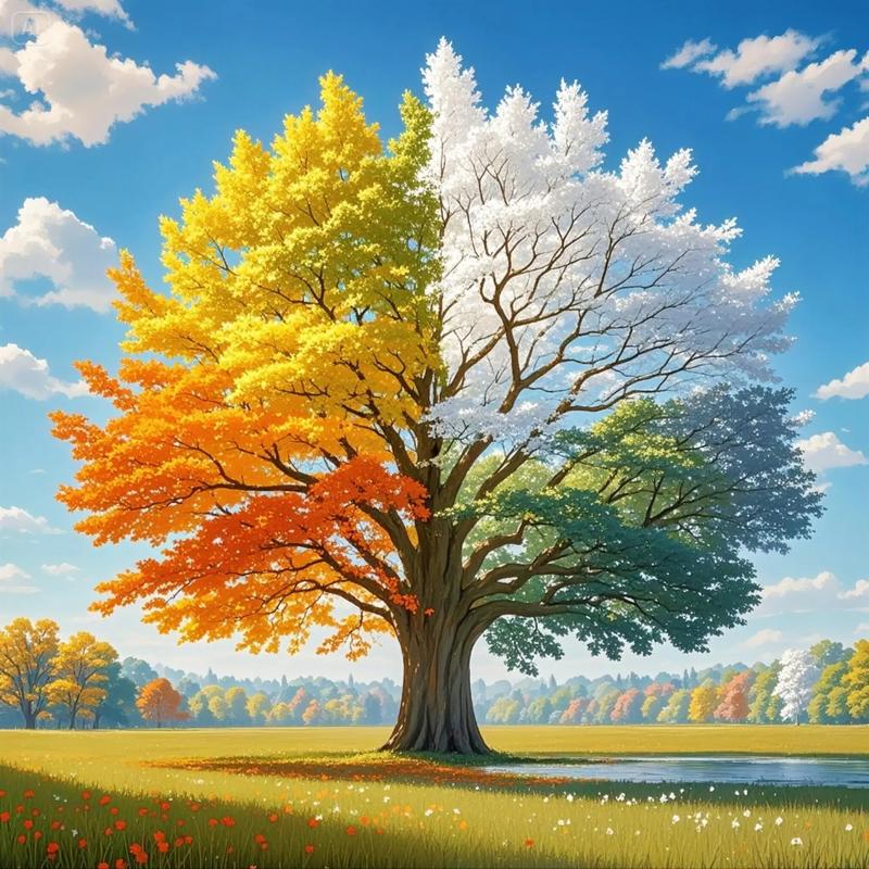 一棵树的成长，应有来日森林繁茂的模样