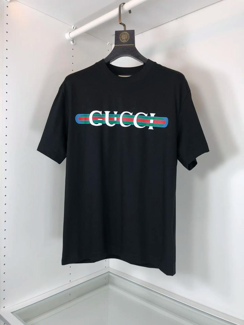 guccit恤中国官网,古驰时尚t恤质量很差可以换官网试穿