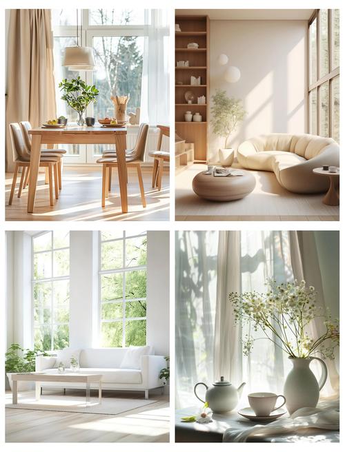 纯白之梦 法式乡村白色风格家居欣赏