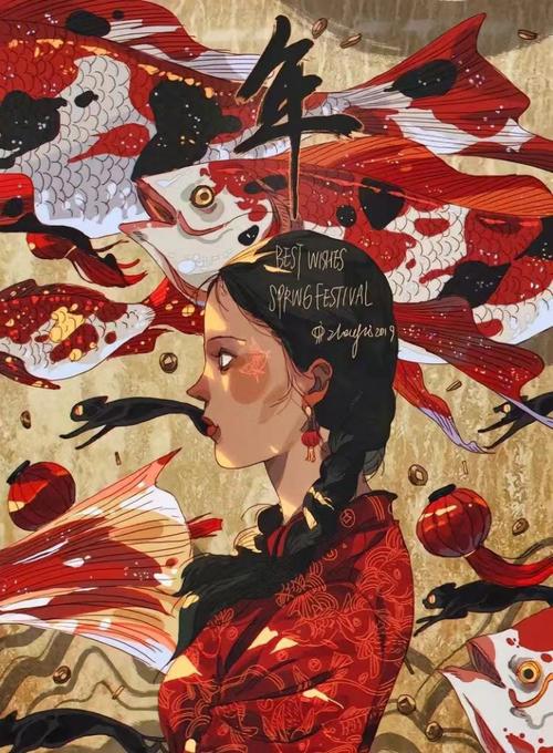 “中国最美插画师”画技了得,颜值堪比baby!