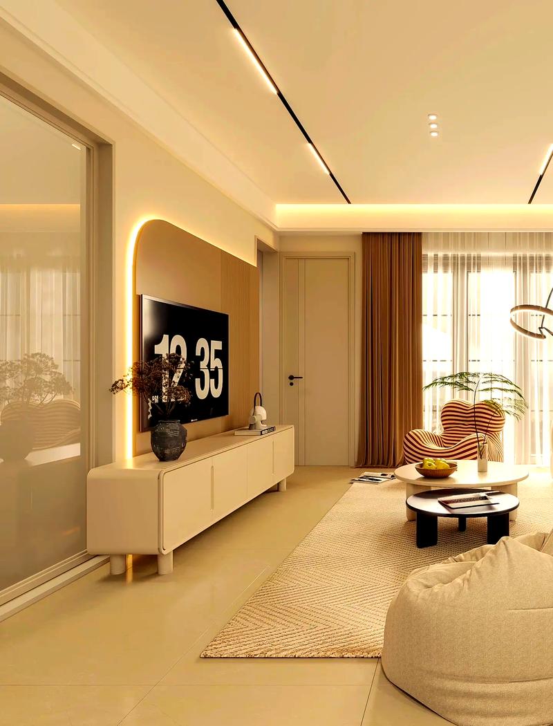 新的装修风格,现代简约风格装修风格特点：清新淡雅