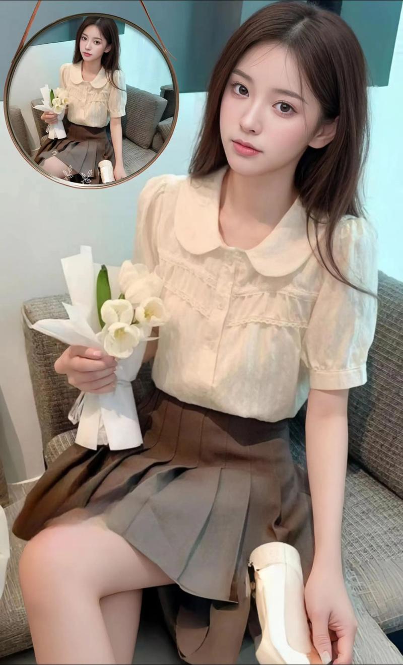 这些衬衫本“领”有多大?击中了每个甜酷女孩的心