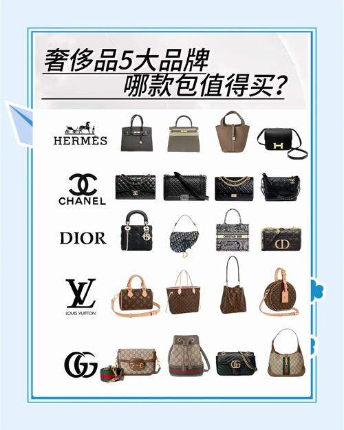 男士名牌包包有哪些图片,奢侈品包包品牌：路易酩chanel