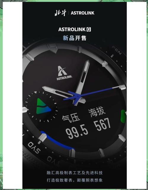 新品发布!ASTROLINK全新系列官宣,颠覆腕表想象!