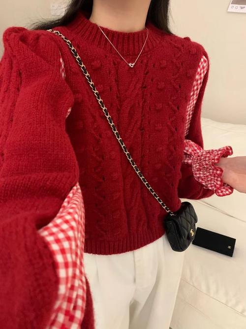 2024年了,毛衣早就已经玩出花了!