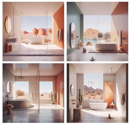 沙漠中的绿洲竟然是浴室,你见过吗?