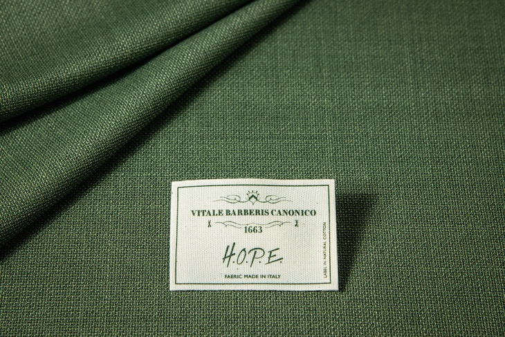 H.O.P.E.系列面料－自然染色