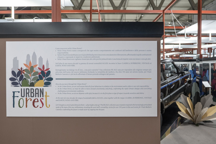 30届Milano Unica现场