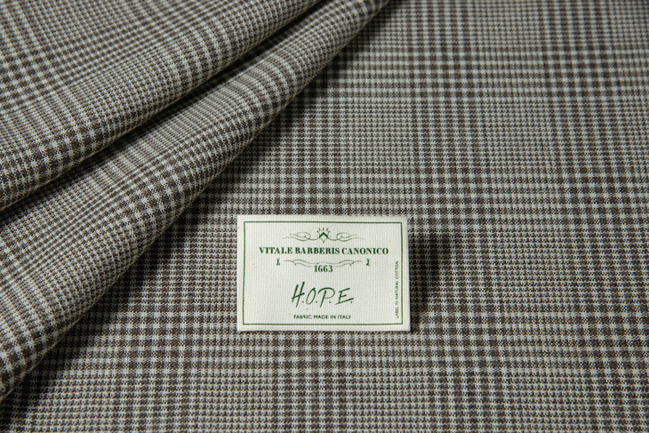 H.O.P.E.系列面料－Moretta羊毛与汉麻