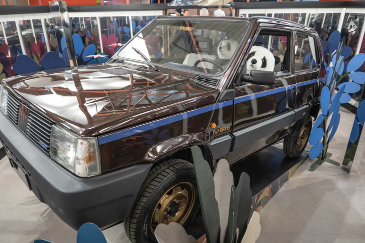 30届Milano Unica现场－Panda电动汽车