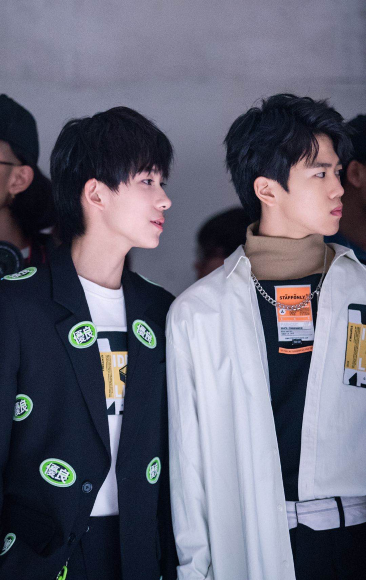 左-余沐阳 右-傅韵哲