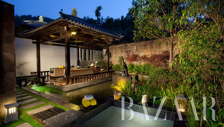 腾冲悦椿温泉酒店