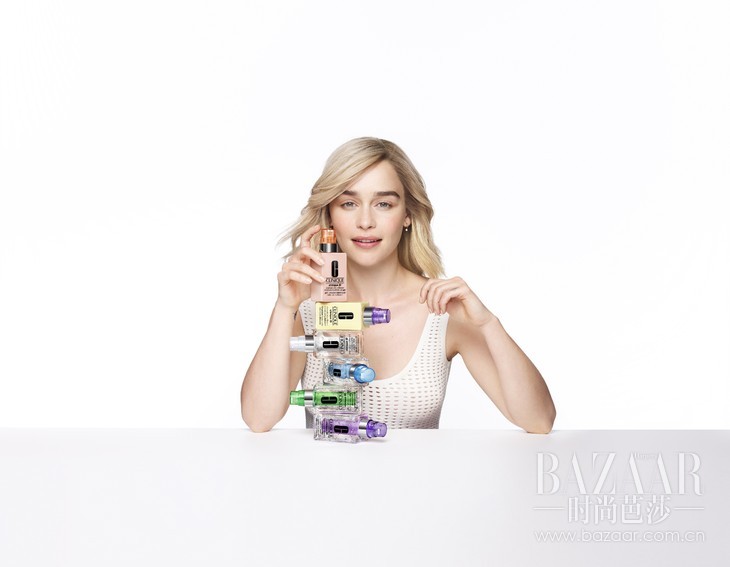 CLINIQUE倩碧首位全球代言人Emilia Clarke